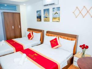 Phòng Có 2 Giường Cỡ Queen (Queen Room with Two Queen Beds)