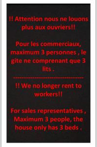 Gîte du Pont de Bois