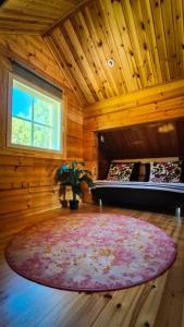 Arctic log house Hirvas