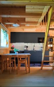 Arctic log house Hirvas