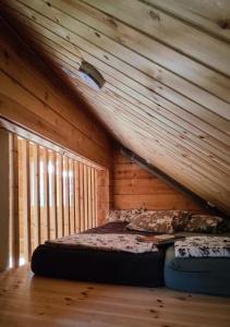 Arctic log house Hirvas