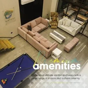 Nirvana Chalets - 杰拉什