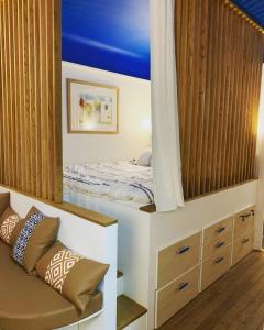 Appartements Charme et haut standing - Vue sur La Defense : photos des chambres