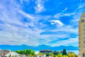 Cosy attic flat Lausanne center - Montagibert