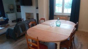 Ploubalay Chambres Cuisine Séjour