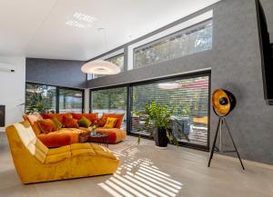 Two-Bedroom Apartment with Rooftop Terrace room in Hotel am Kurpark