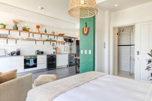 Urban Oasis Balcony Apartment Backup Powered