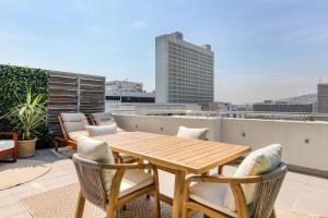Urban Oasis Balcony Apartment Backup Powered
