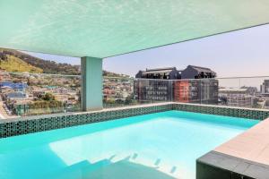 Urban Oasis Balcony Apartment Backup Powered