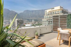 Urban Oasis Balcony Apartment Backup Powered