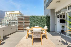 Urban Oasis Balcony Apartment Backup Powered