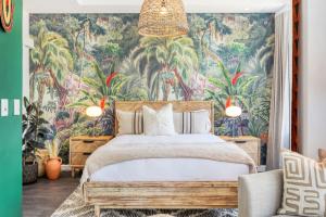 Urban Oasis Balcony Apartment Backup Powered