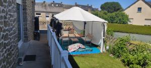 Sejours chez l'habitant Chambre au calme au premiere etage : photos des chambres
