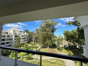 Green Park Solanas hermoso apartamento vista al lago - 蓬塔巴雷纳