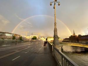 Old Town Stockholm City