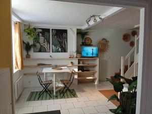 Maisons de vacances Maison de campagne : photos des chambres
