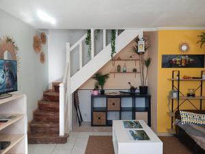 Maisons de vacances Maison de campagne : photos des chambres