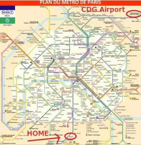 Villas KX- 2 Maisons 15min PARIS PARC EXPO : photos des chambres