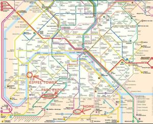 Villas KX- 2 Maisons 15min PARIS PARC EXPO : photos des chambres