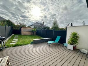 Maisons de vacances Superbe Maison familiale : photos des chambres