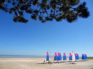 Baie du Mt St Michel logement Ecobio, sauna privé - 圣皮埃尔拉吉尔