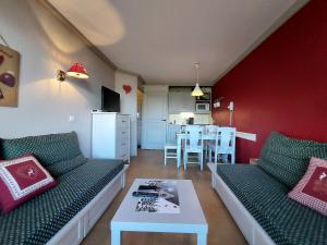 Appartement cosy 5 pers, skis aux pieds, La Plagne - FR-1-353-65