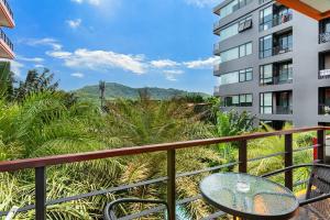 NaiHarn Beach Condo A301 - mountain and garden view