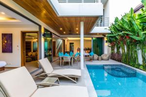 Ka villa private pool & maid by Lofty