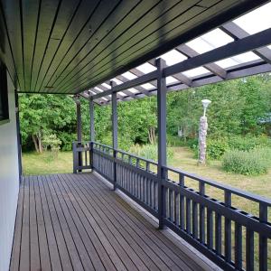 Villa Finlandia, Tornio at the border of Finland and Sweden