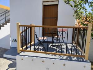 Δωμάτιο με θέα και ησυχία