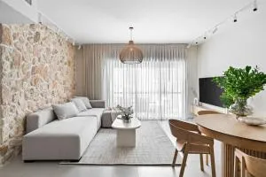 Modern JLM central 3BR Balcony Parking Mamad - Bet HaKerem