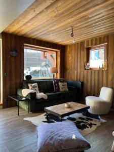 Megève appartement centre ville palais des sports