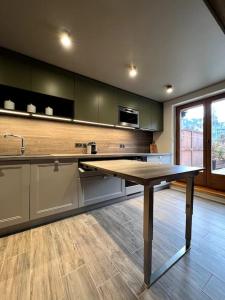 Megève appartement centre ville palais des sports