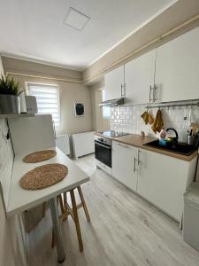 Demure Terrace Apartment