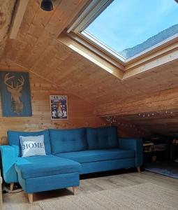 Appartement mansardé cocooning - 3hvězdičkové hotely ve městě Saint-Martin-Vésubie