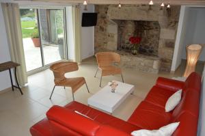Maisons de vacances Le Penn Ty : photos des chambres