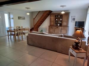 Maisons de vacances La Ferme d' Emerentine : photos des chambres