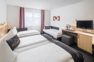 Quadruple Room room in 4-Länder-Hotel Deutschmann