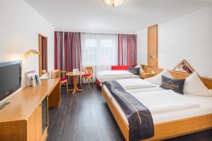 Family Room room in 4-Länder-Hotel Deutschmann
