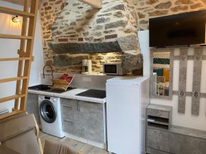 Maisons de vacances Tiny breyz : photos des chambres