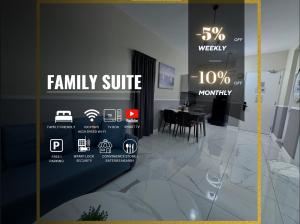Cubic Botanical Suite Mid Valley by HomeTaric