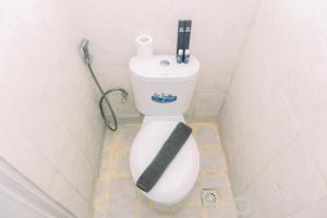 Comfort 2BR at 22nd Floor Menara Kebon Jeruk Apartment By Travelio