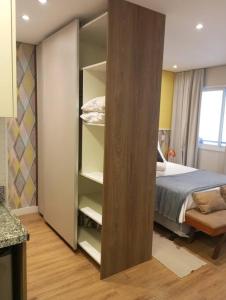 Studio 510 no centro de SP próximo do bras, 25 março e Santa efigenia