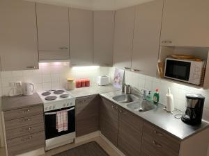 SUSIHUKKA & Punahilkka Apartments with sauna