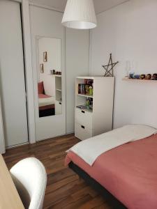 Appartements Appartement calme avec jardin Bidart Biarritz : photos des chambres