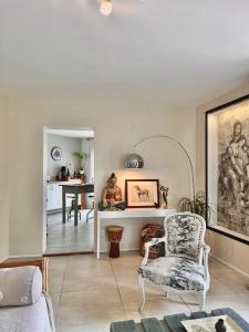 Charmant 2 pièces dans villa