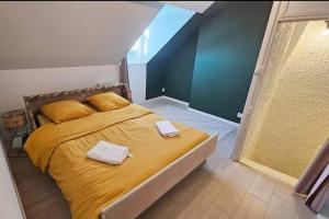 Maisons de vacances Residence des 4 mares : photos des chambres