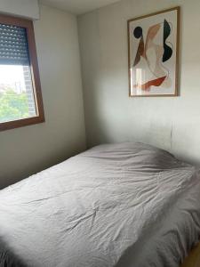 Superbe deux pièces avec terrasse proche du métro