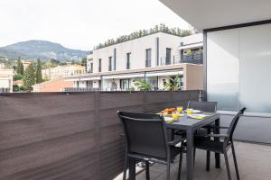 Appartements Bienvenue 2 piece clim parking : photos des chambres