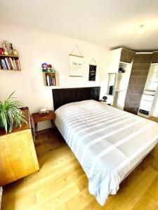 Appartements Appartement cosy - balcon - parking gratuit - 10min centre ville : photos des chambres